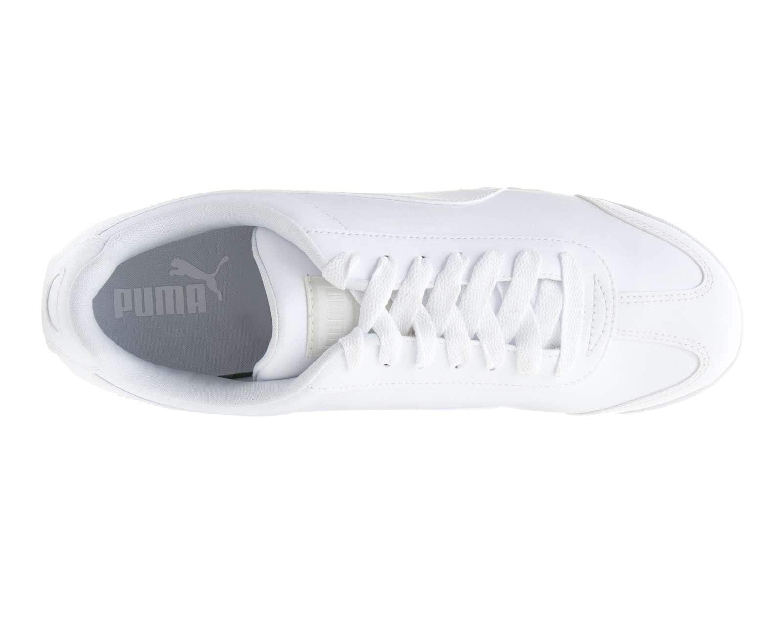Tenis Puma Roma Basic Blanco Calzado Urbano Casual Hombre