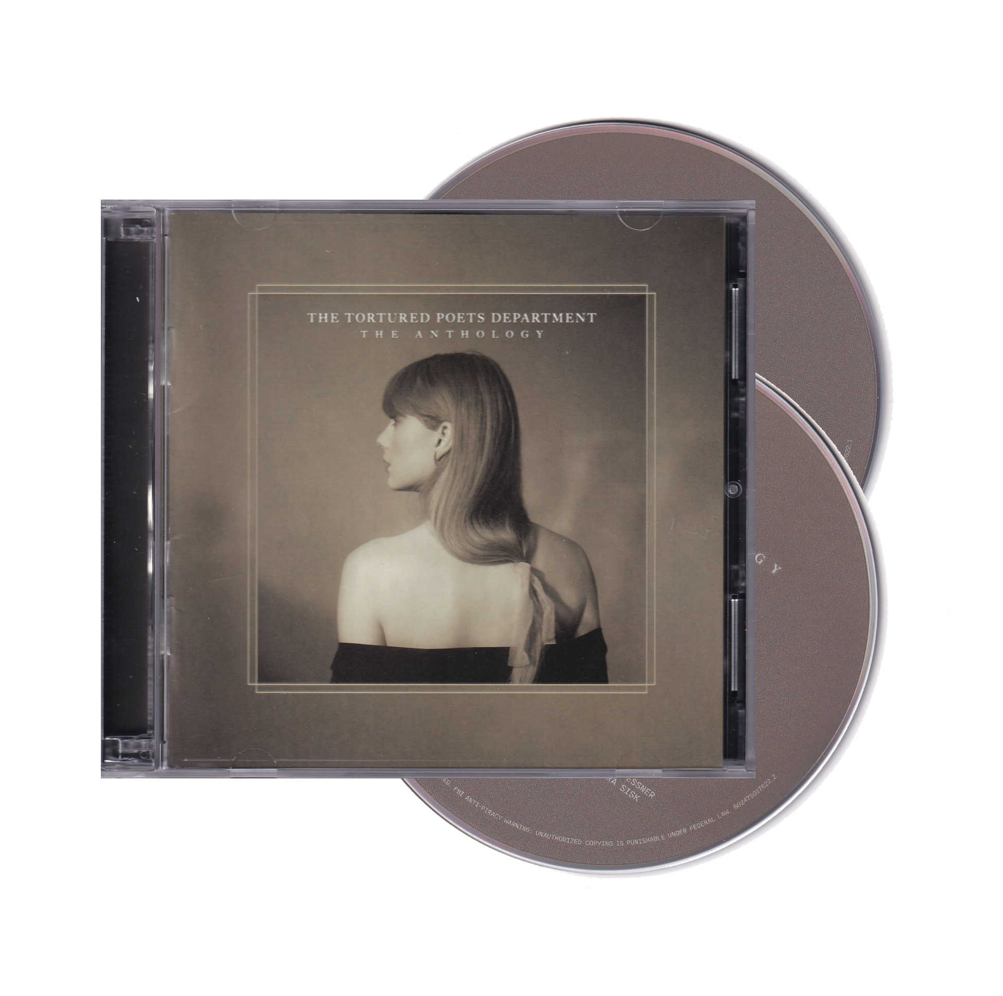 Taylor Swift Tortured Poets Department Anthology 2 Discos Cd
