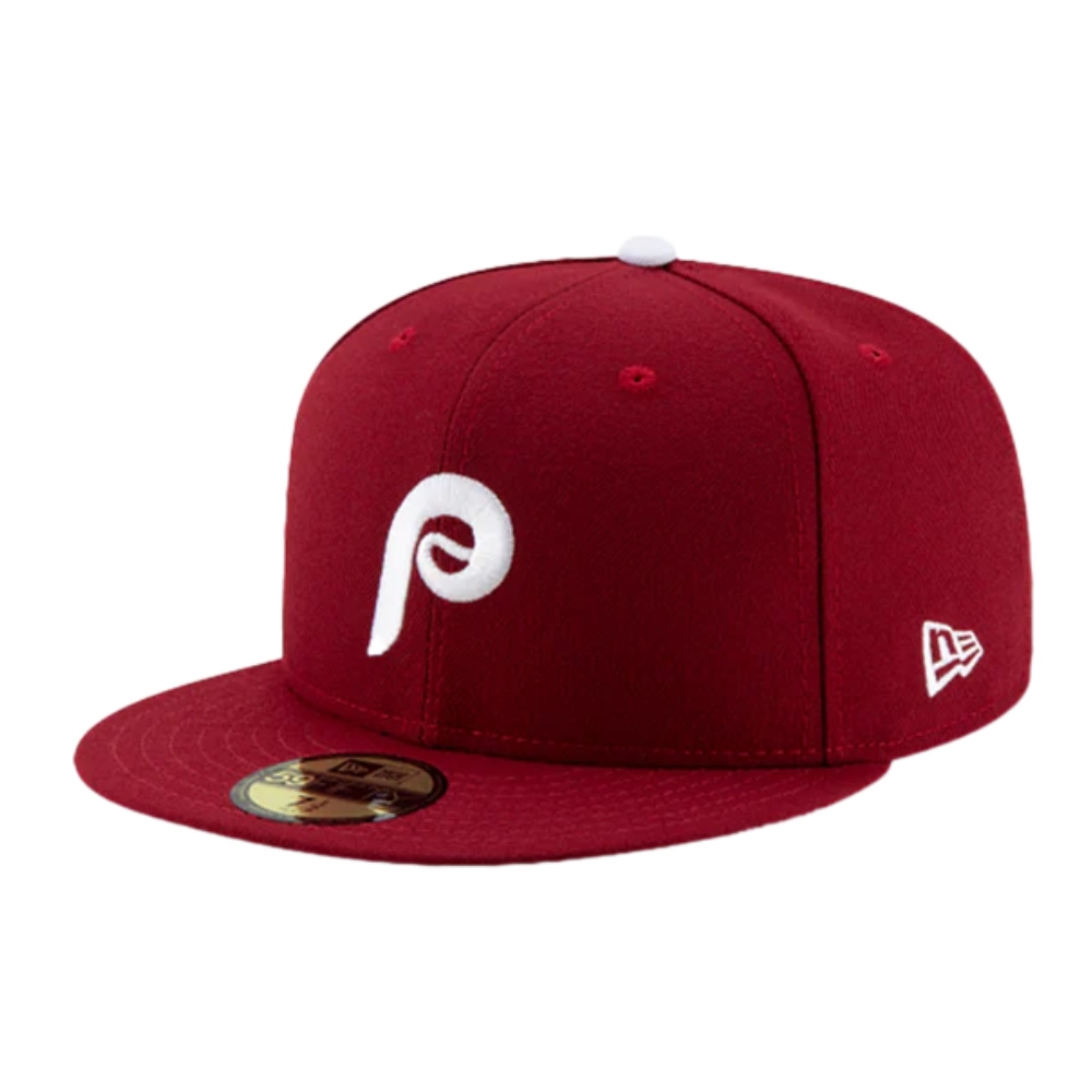 Gorra New Era 59Fifty PHILADELPHIA PILLIES Alternate 2 Vino 70490538 Talla 7 3/8