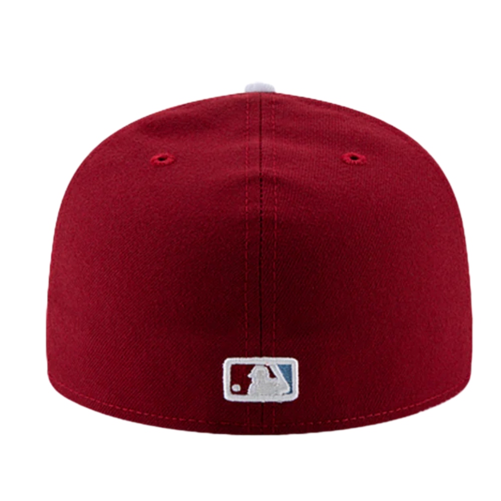 Gorra New Era 59Fifty PHILADELPHIA PILLIES Alternate 2 Vino 70490538 Talla 7 3/8