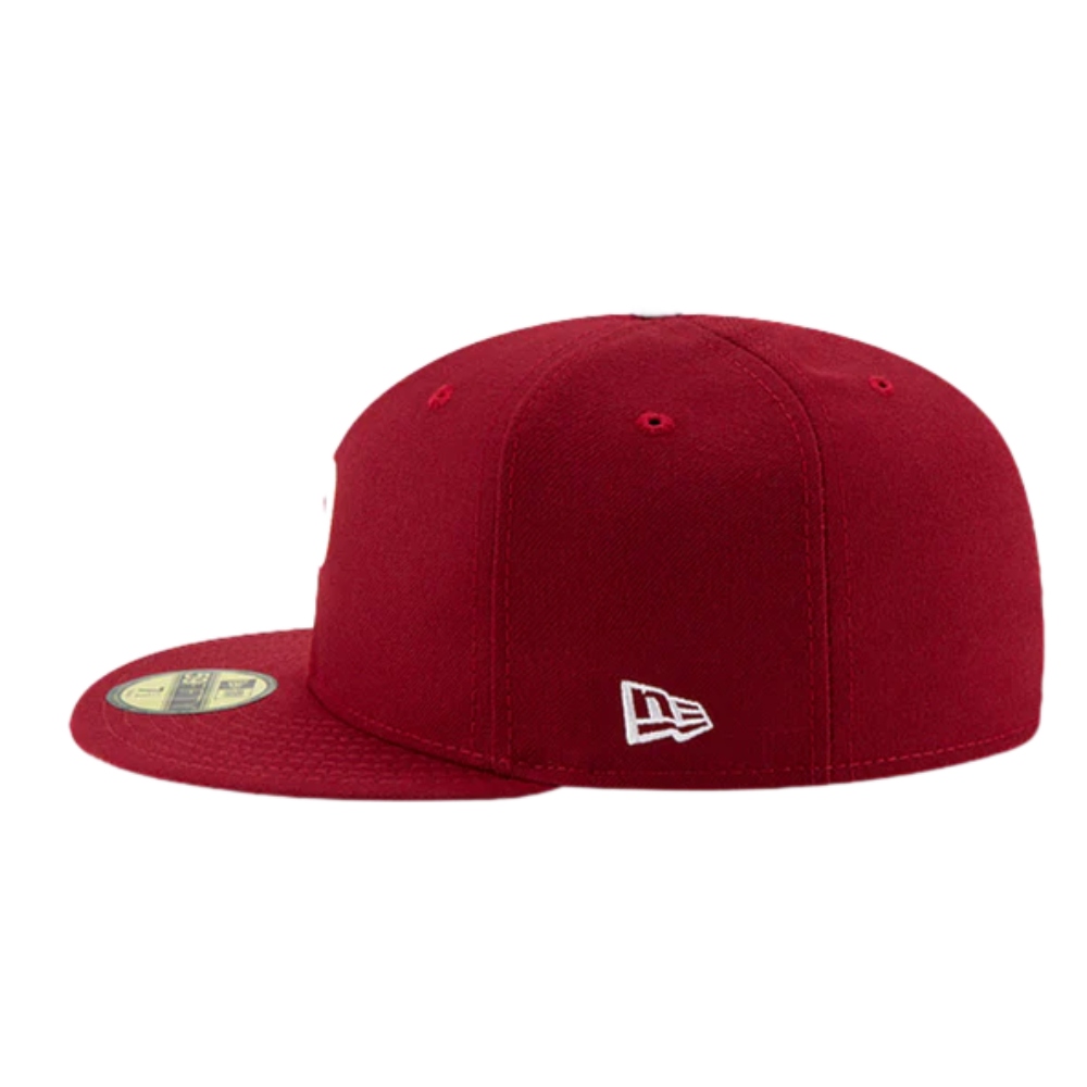 Gorra New Era 59Fifty PHILADELPHIA PILLIES Alternate 2 Vino 70490538 Talla 7 3/8