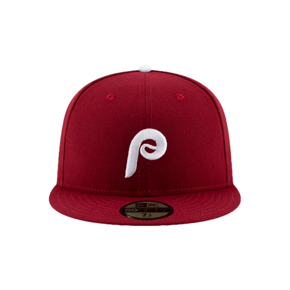 Gorra New Era 59Fifty PHILADELPHIA PILLIES Alternate 2 Vino 70490538 Talla 7 3/8