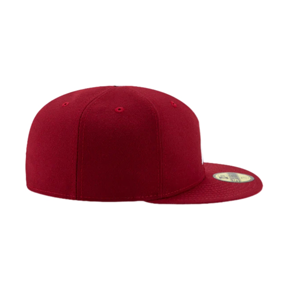 Gorra New Era 59Fifty PHILADELPHIA PILLIES Alternate 2 Vino 70490538 Talla 7 3/8