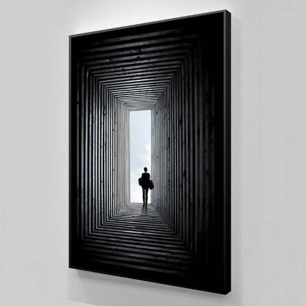 Cuadro Arte Moderno En Canvas Algodon Mate Calidad Museo