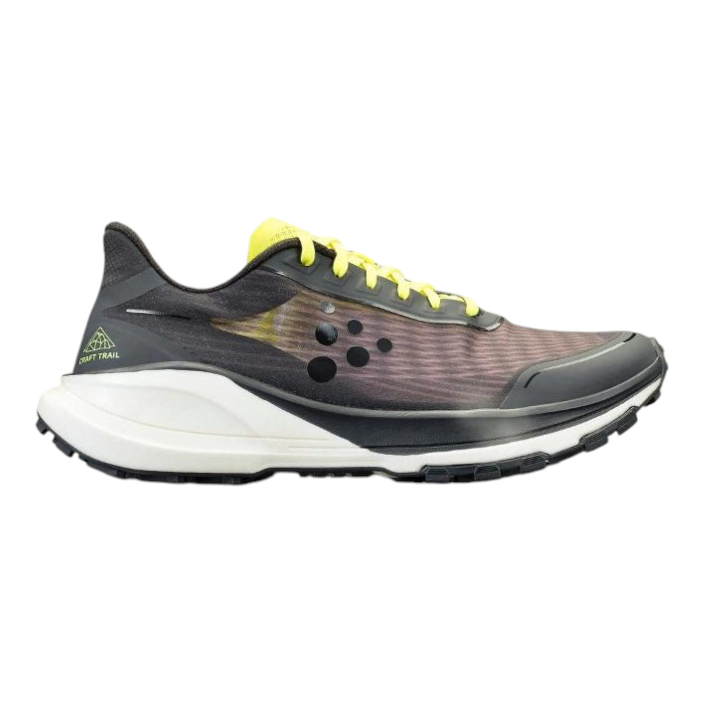 TENIS CRAFT HOMBRE NEGRO CRAFT PURE TRAIL 1914280999503