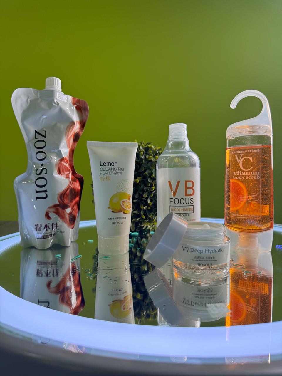 Paquete Skin Care Facial Y Corporal