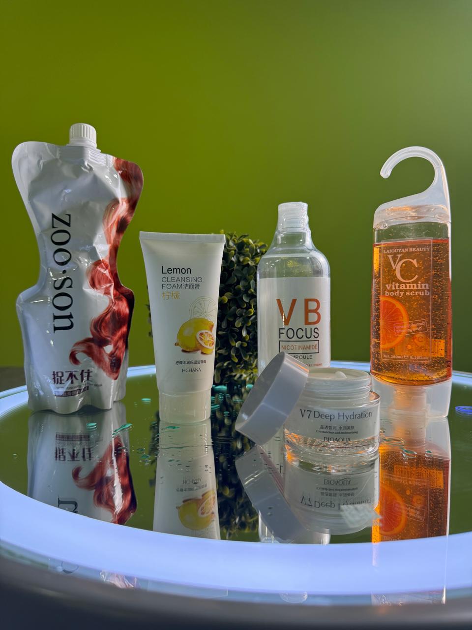 Paquete Skin Care Facial Y Corporal