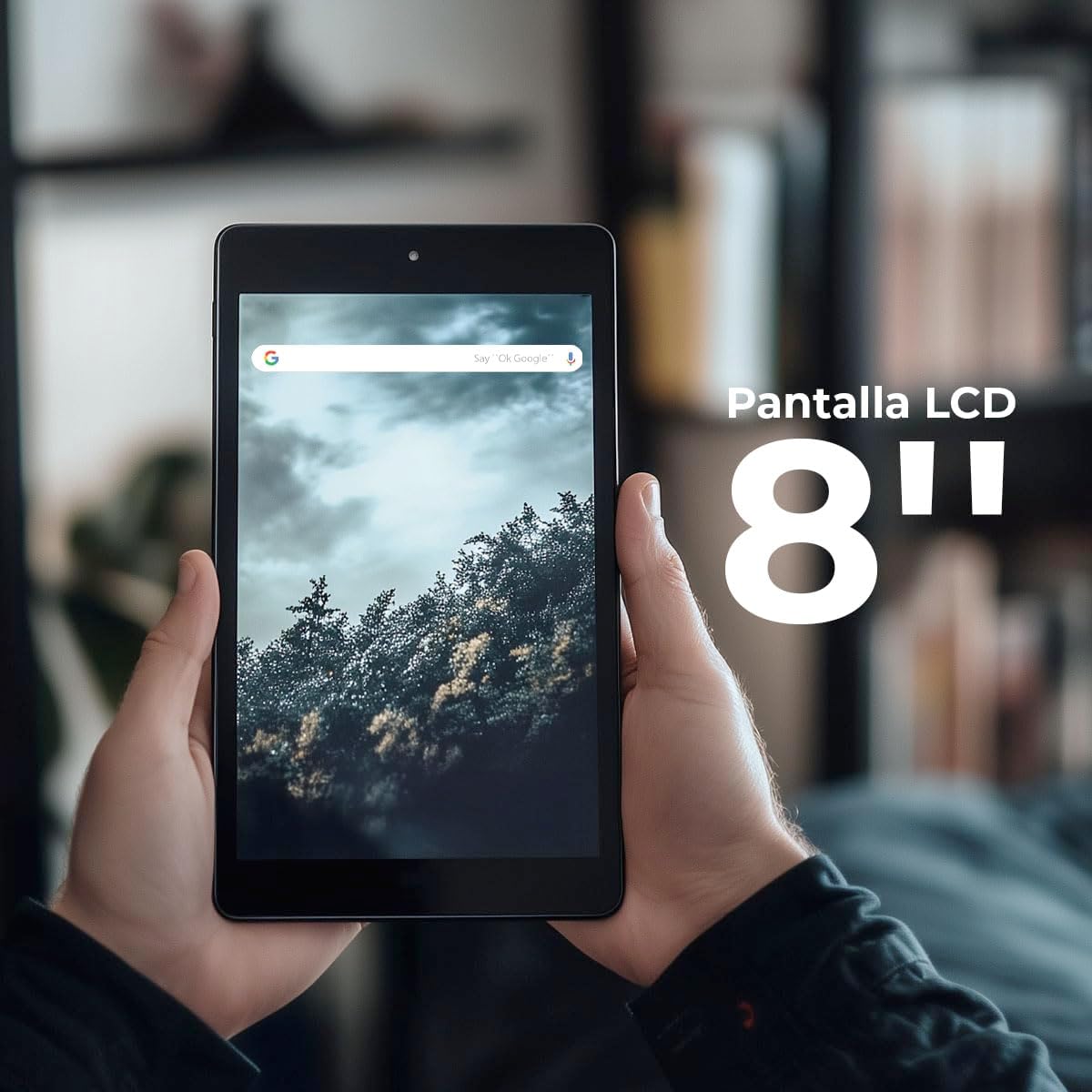 Tablet Marca Onn 8 32gb Android 11 , 2gb Ram, 32gb Storage Morada 