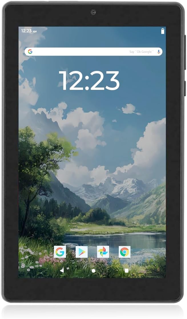 Tablet Marca Onn 8 32gb Android 11 , 2gb Ram, 32gb Storage Morada 