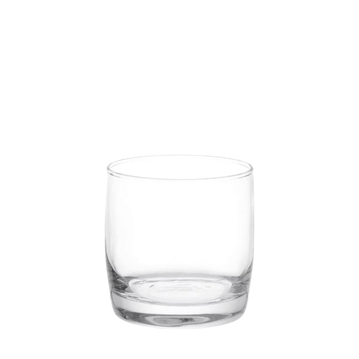 Monterrey Set De 12 Vasos De Vidrio Altos y Bajos