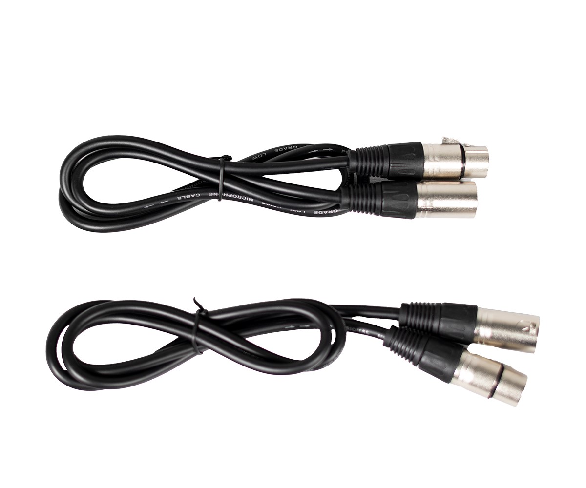 Micrófono Inalám INOVAUDIO MD-202 Doble D/mano Recargable