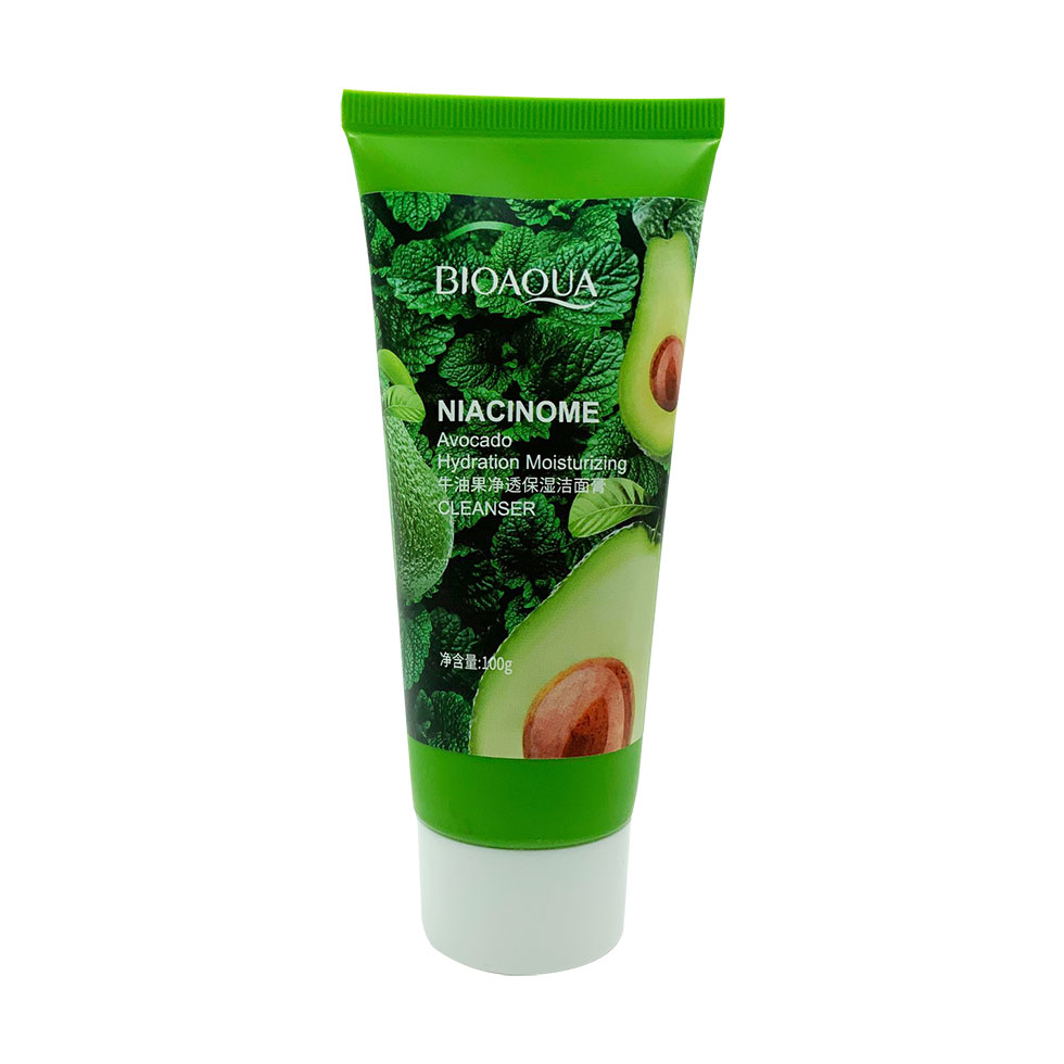 Kit Cuidado Facial Aguacate Y Niacinamida