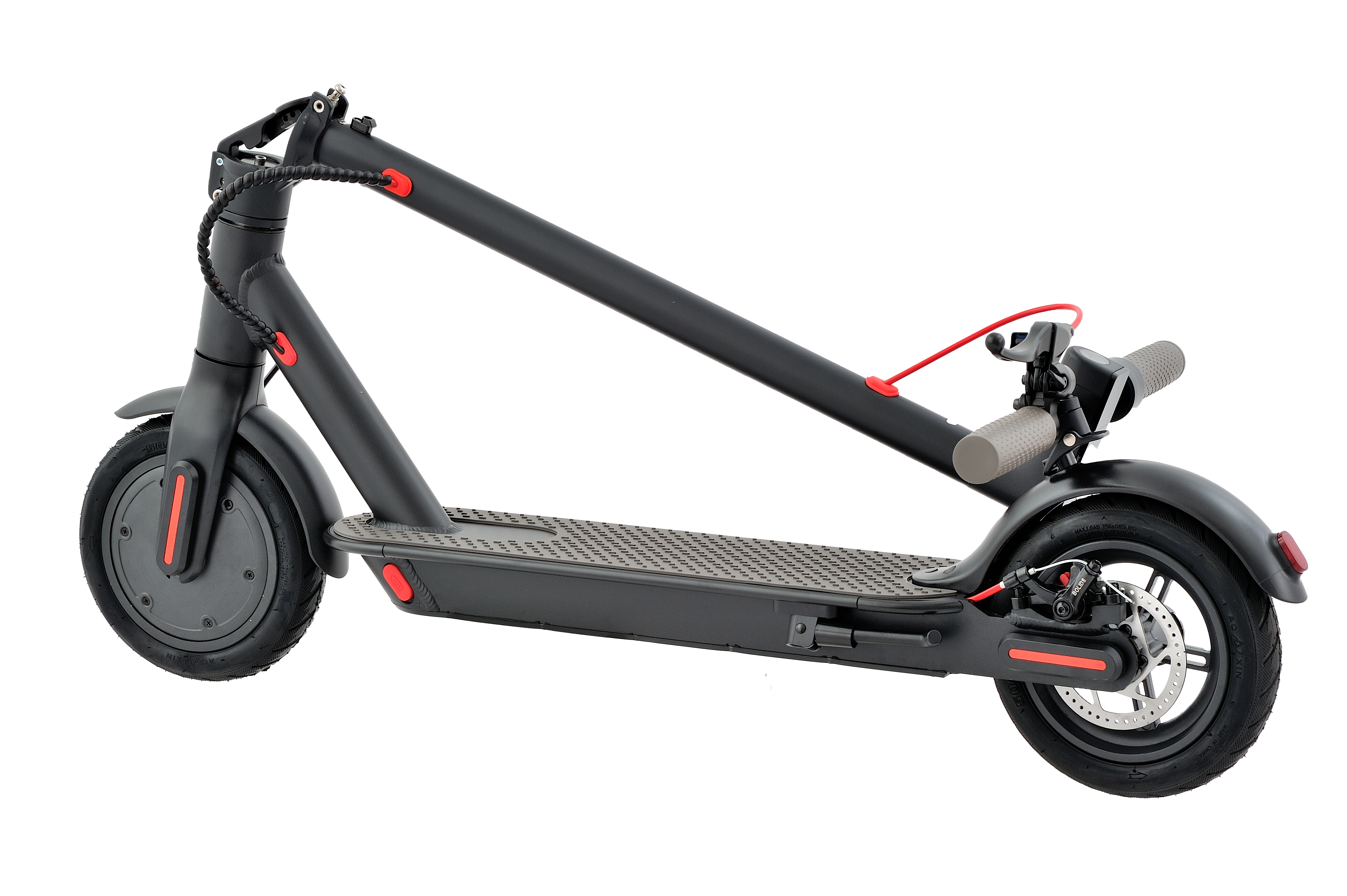 Scooter Eléctrico Marca Yima Bike CT1 "Colibrí" 450W Negro