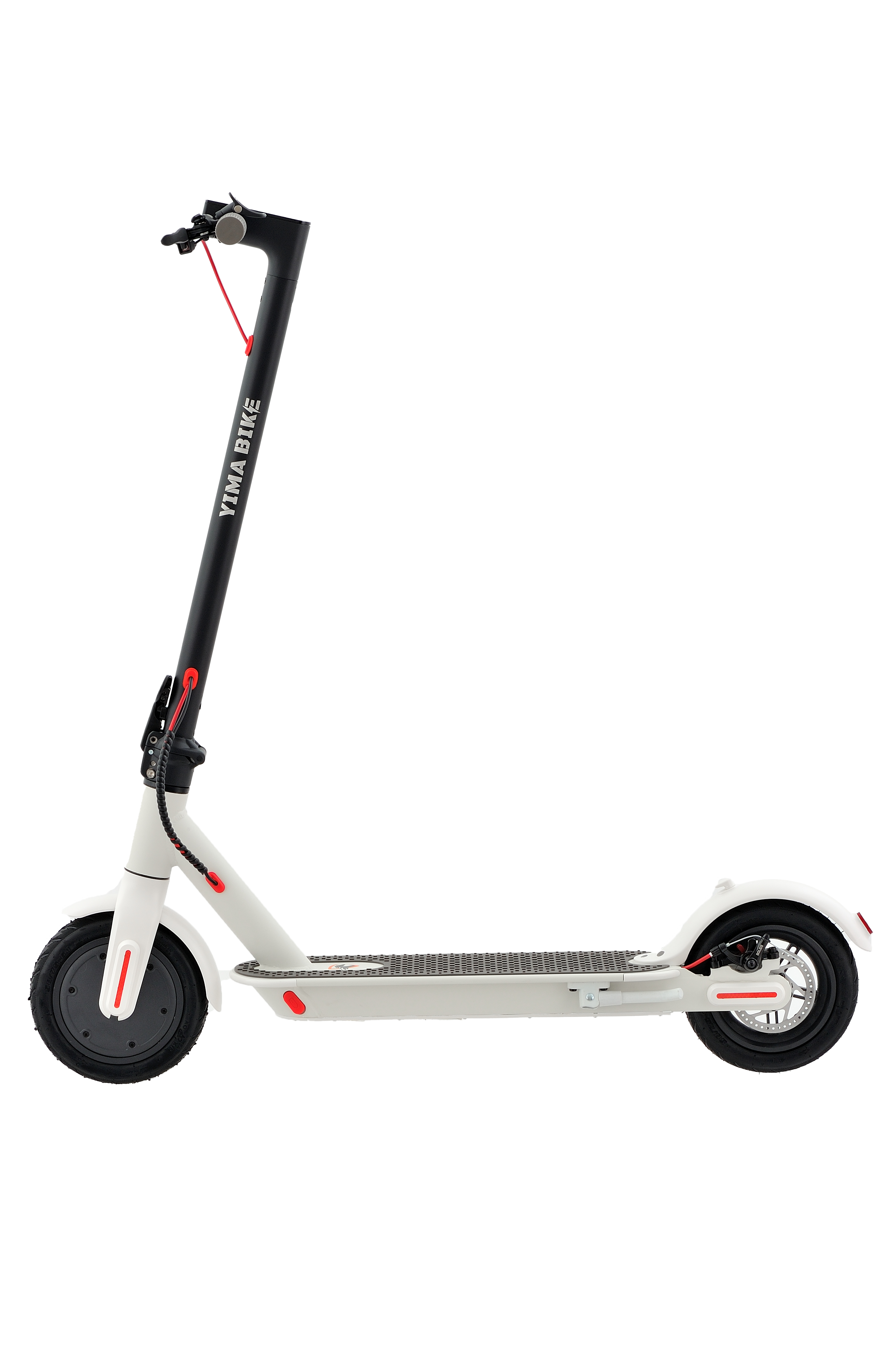 Scooter Eléctrico Marca Yima Bike CT1 "Colibrí" 450W Blanco
