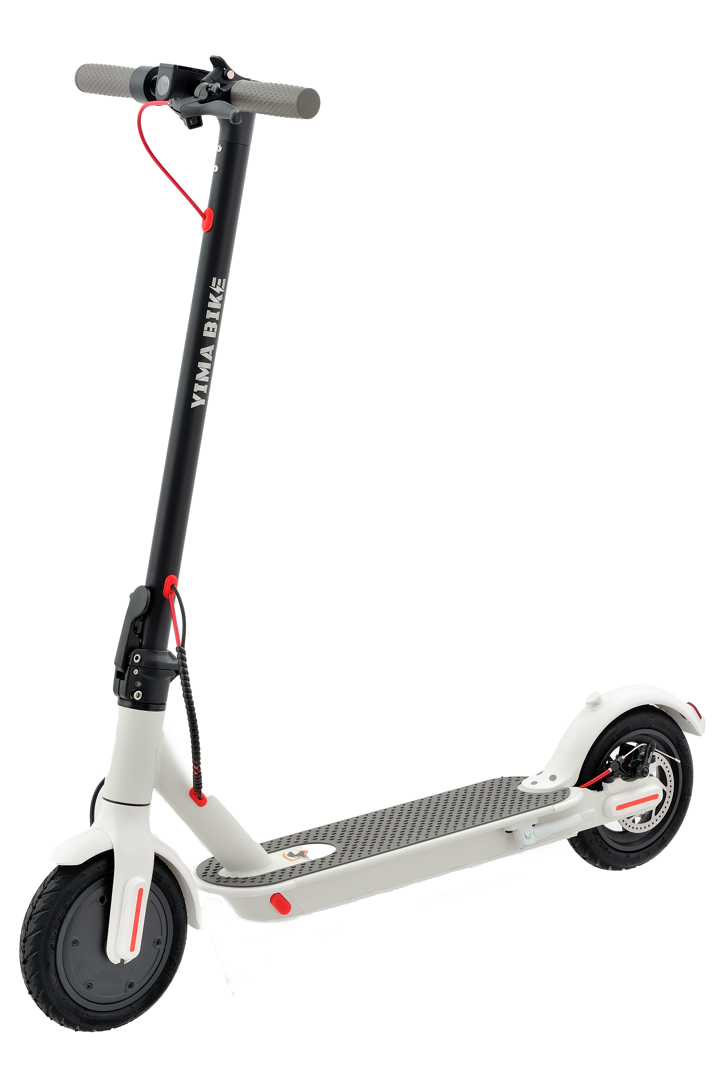 Scooter Eléctrico Marca Yima Bike CT1 "Colibrí" 450W Blanco