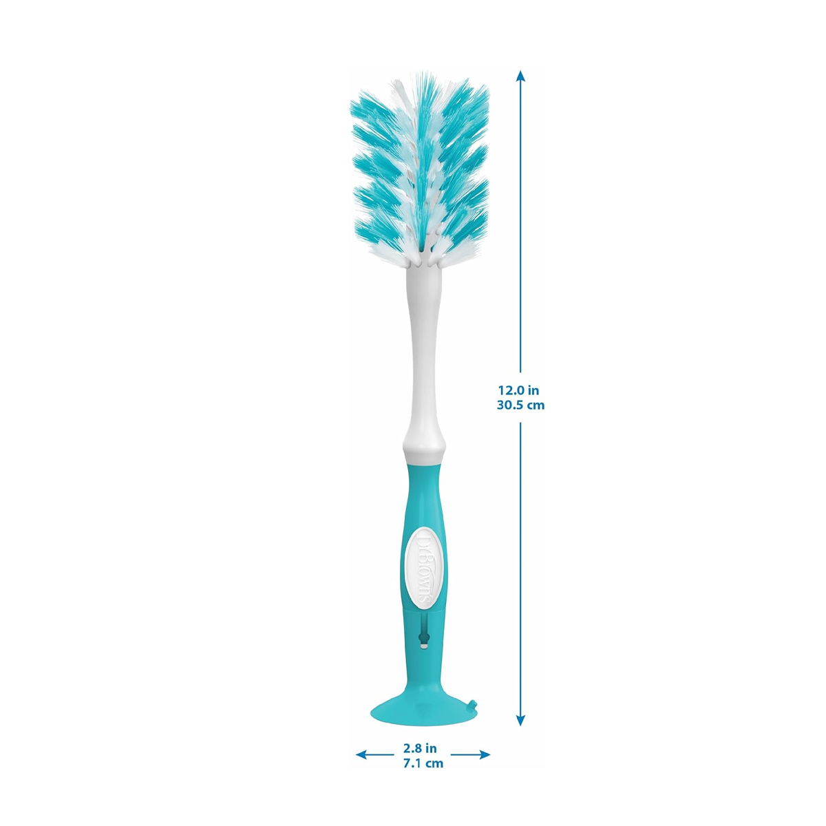 Cepillo Para Biberones Dr Browns Deluxe Azul