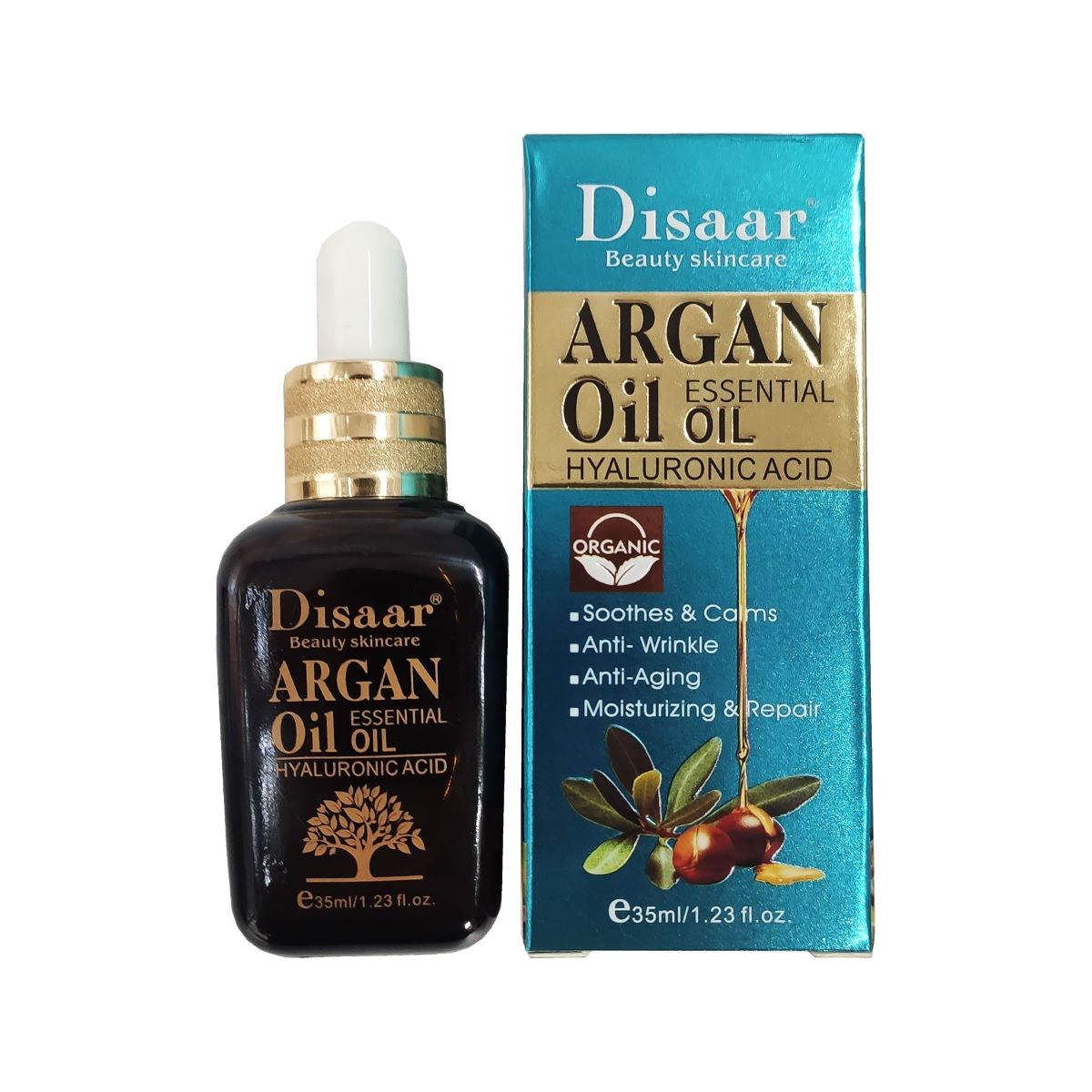 Set para el Cuidado Facial de Argán