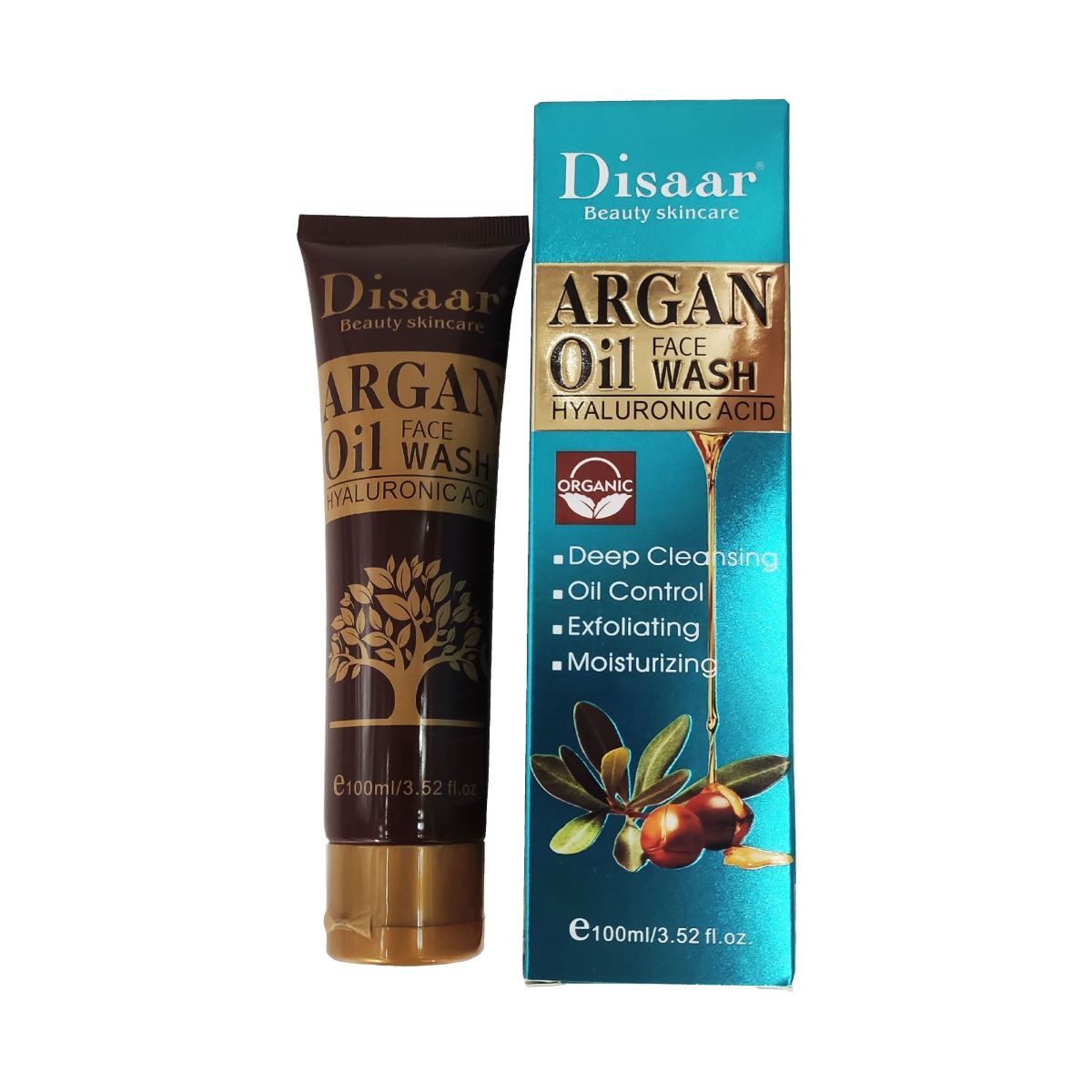 Set para el Cuidado Facial de Argán