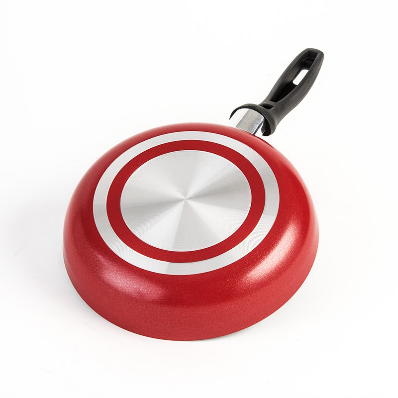 Sartén 30 cm Aluminio Antiadherente 2.4 mm Cinsa Rojo 321988