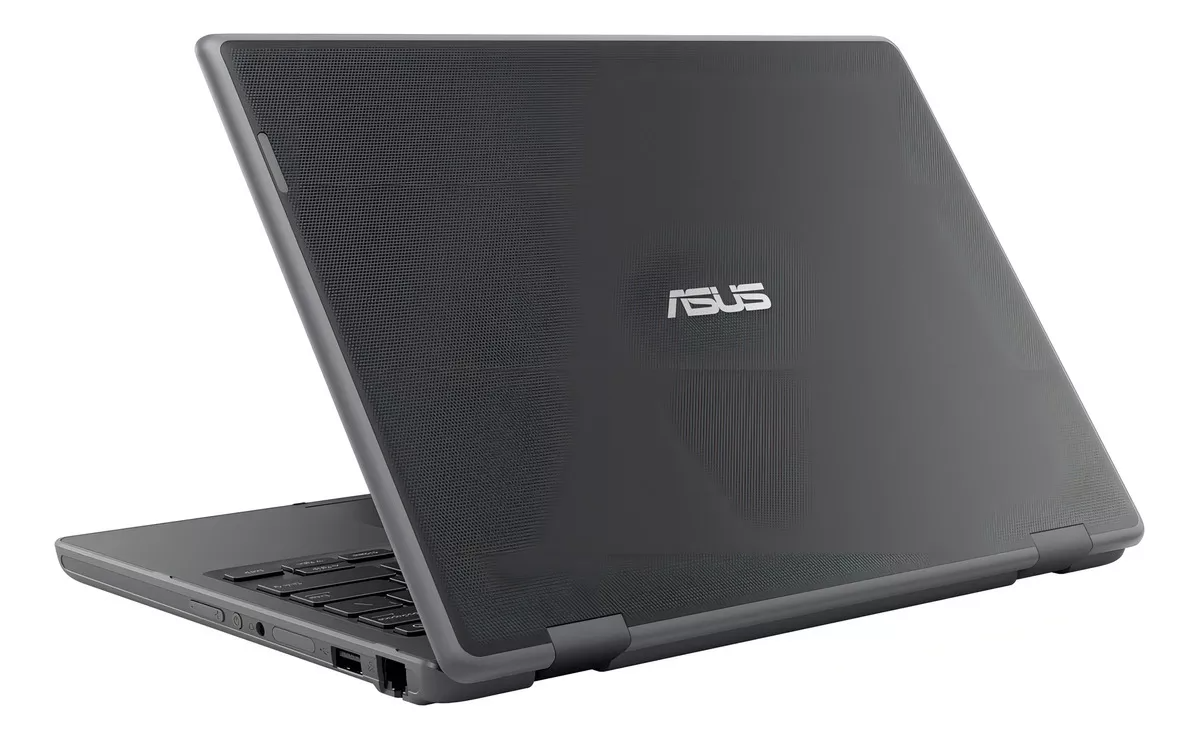 LAPTOP ASUS CELERON N4500 128GB 4GB DDR4 11.6" HD TEC/ESP W10P GRIS BR1100CKA-CEL4G128-P1 90NX03B1-M001Y0