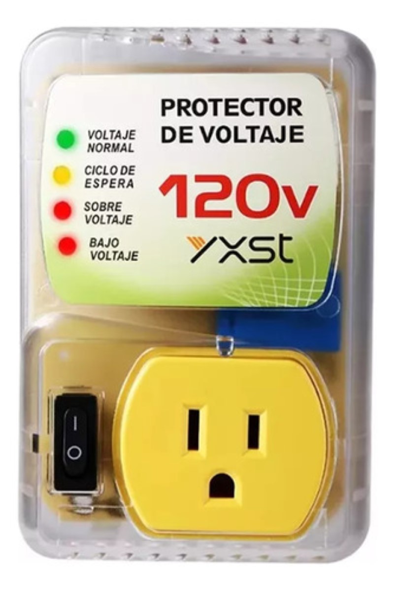 Protector De Voltaje JM2480 120v 2400w Supresor Electrodomesticos Color Blanco Picool