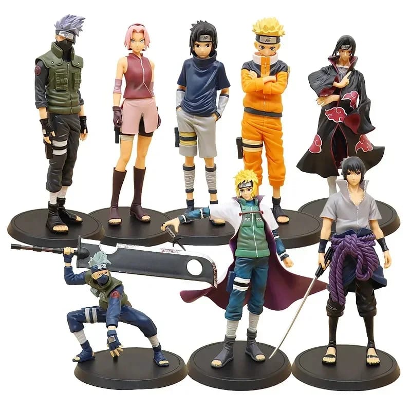 Figura de Colección Saske Uchiha Orochimaru Naruto