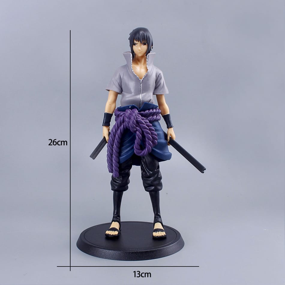 Figura de Colección Saske Uchiha Orochimaru Naruto