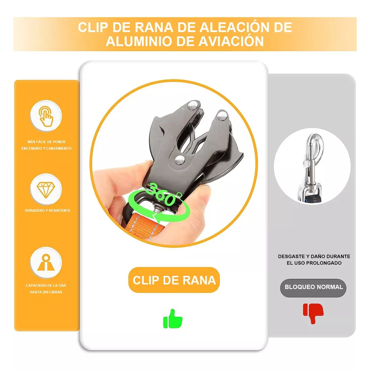 Correa Cinturón De Seguridad Para Perro Grande Reflectante Naranja