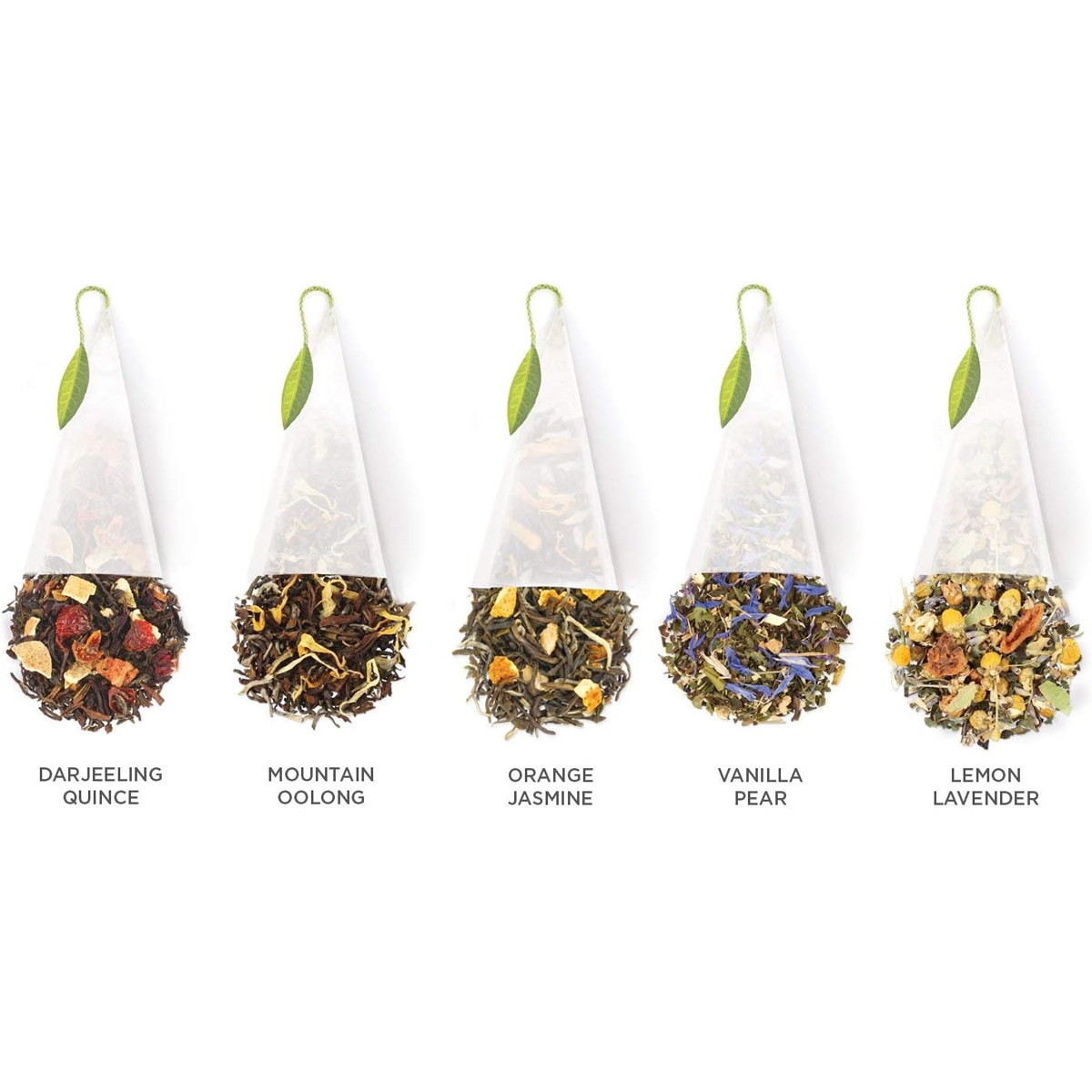 Té Tea Forte Pirámide Surtido Lotus 10pz