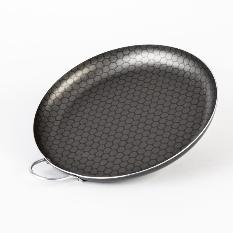 Comal 30 cm Aluminio Antiadherente Negro Esencial Cinsa 321964