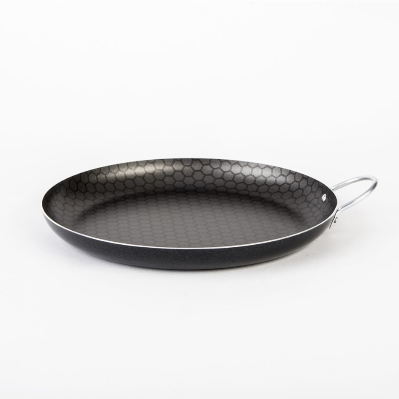 Comal 30 cm Aluminio Antiadherente Negro Esencial Cinsa 321964