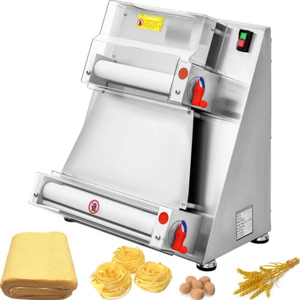 Laminadora De Masa Automatica 40cm Harina Pizza Comercial Gutstark Home