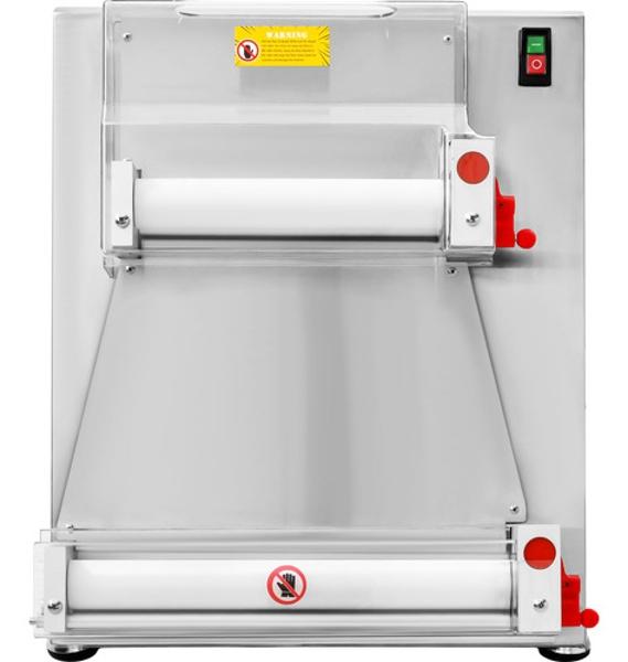 Laminadora De Masa Automatica 40cm Harina Pizza Comercial Gutstark Home