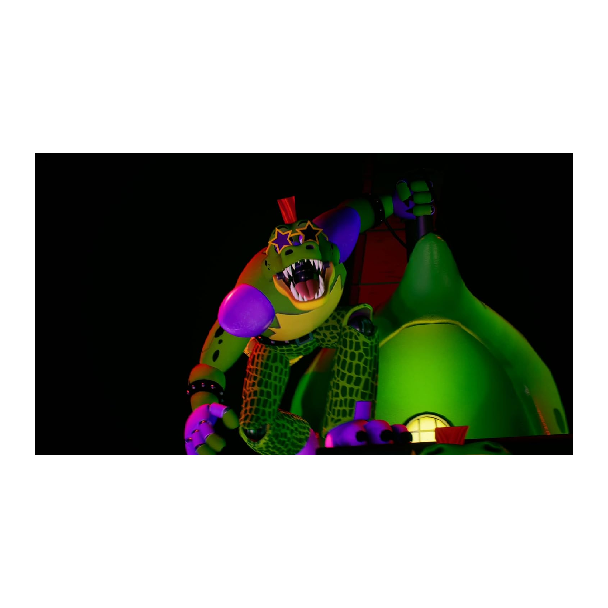 Ps4 Juego Five Nights at Freddy's Security Breach