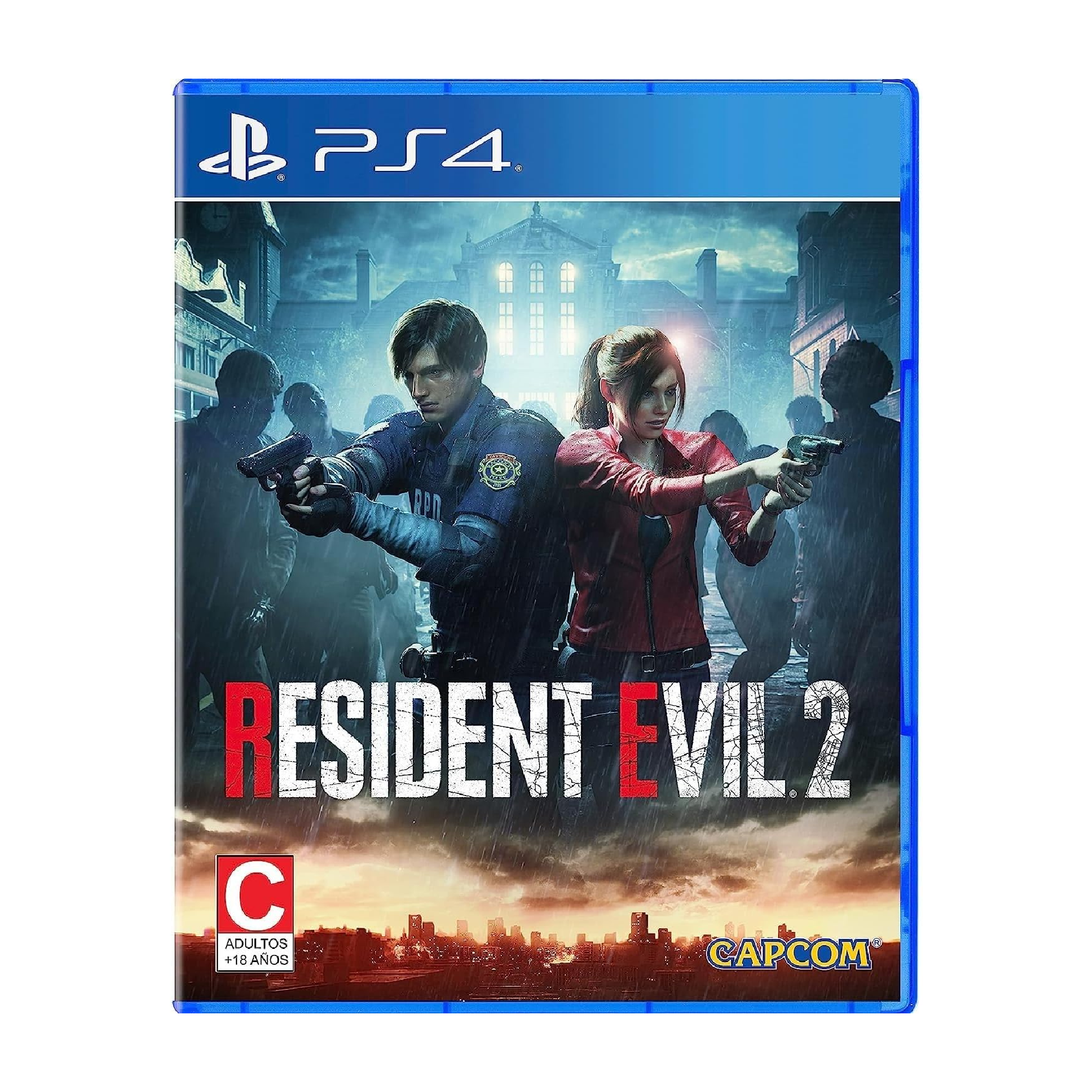 PS4 Juego Resident Evil 2