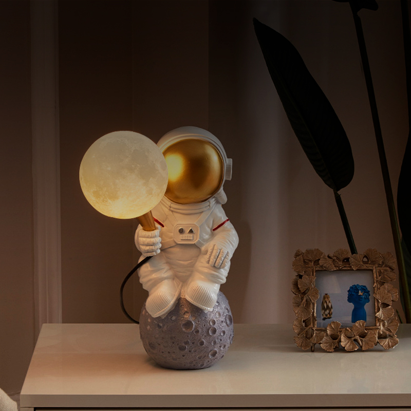 Lámpara de mesa astroluna