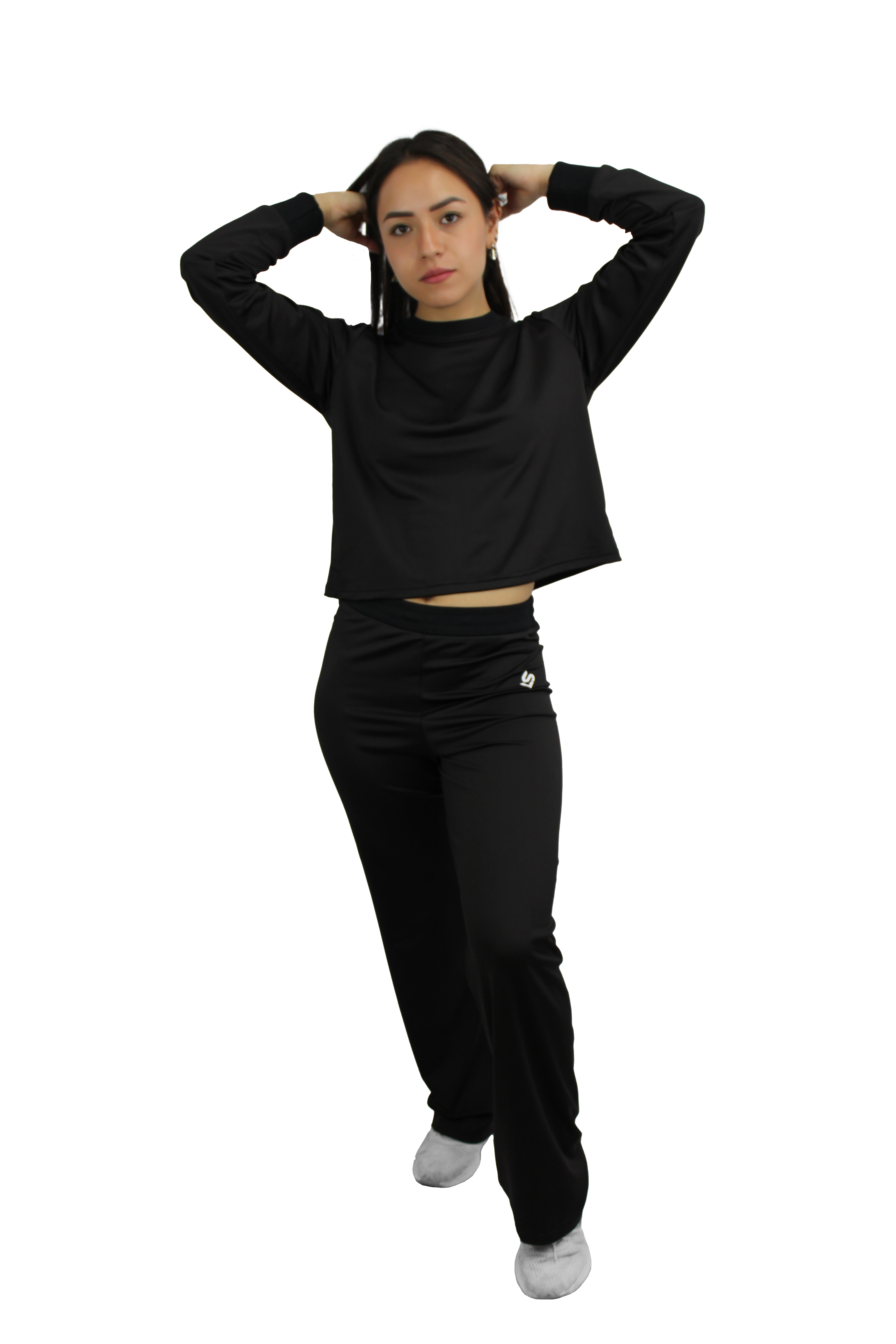 crop top deportivo para dama