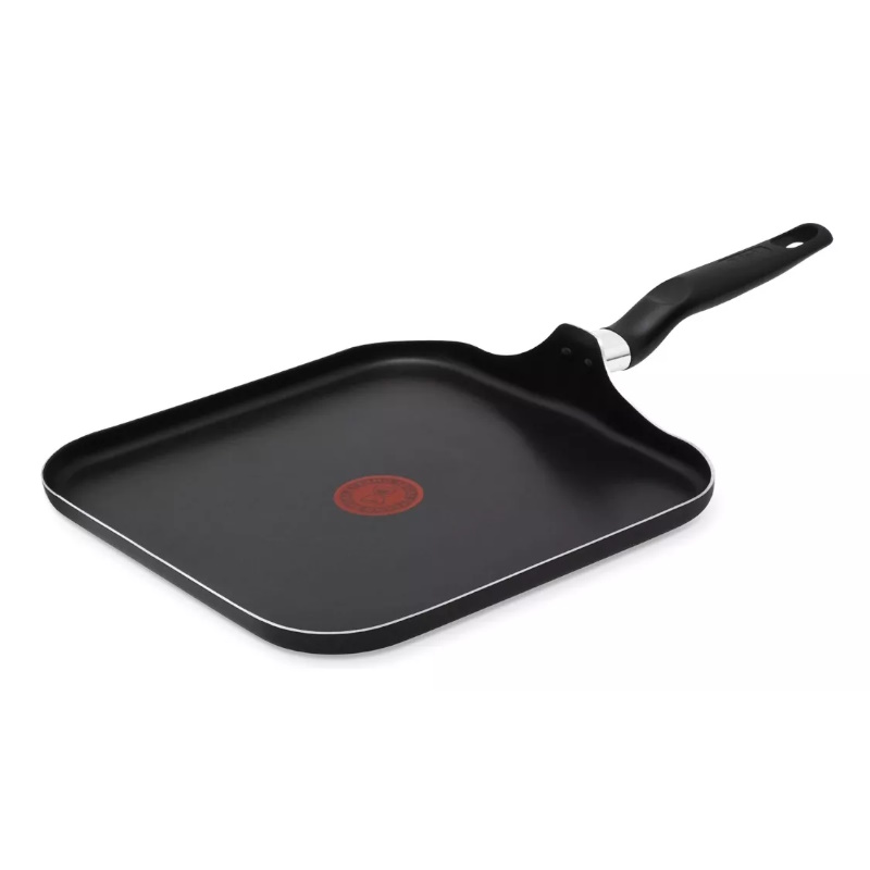 Comal Cuadrado 27 cm Aluminio Antiadherente Vital Tefal T-fal