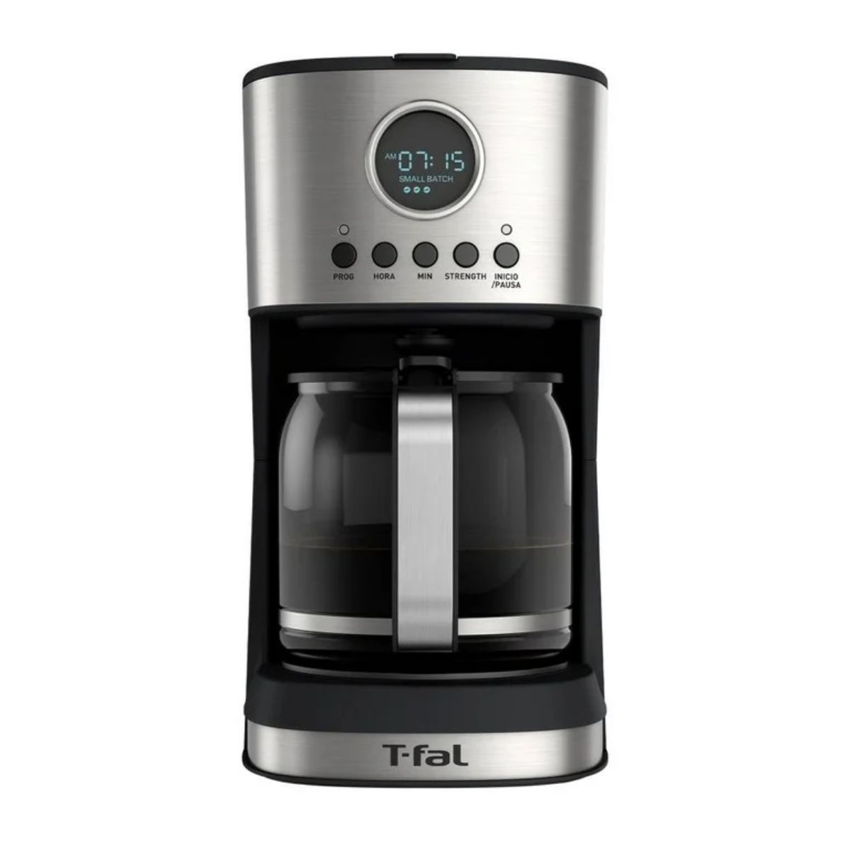 Cafetera T-Fal EXCELLENCE 14 Tazas Filtro Permanente Programable - Negro