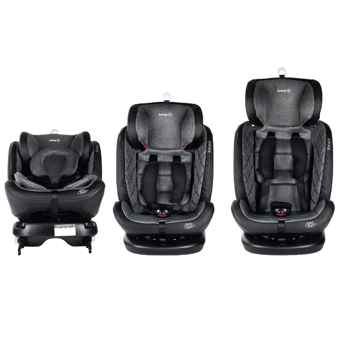 Autoasiento Safety 1st Dorel 360 Grados 3 en 1