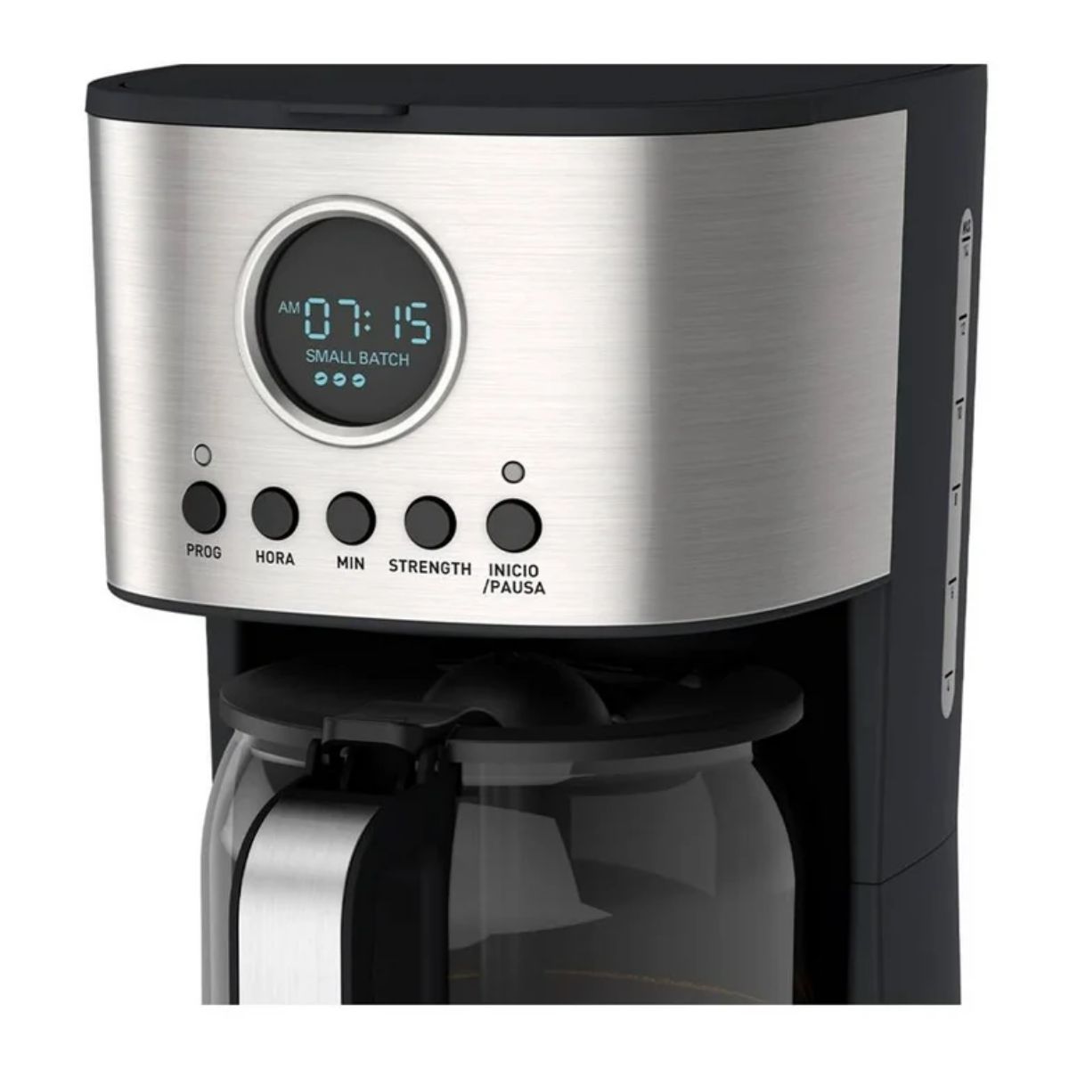 Cafetera T-Fal EXCELLENCE 14 Tazas Filtro Permanente Programable - Negro