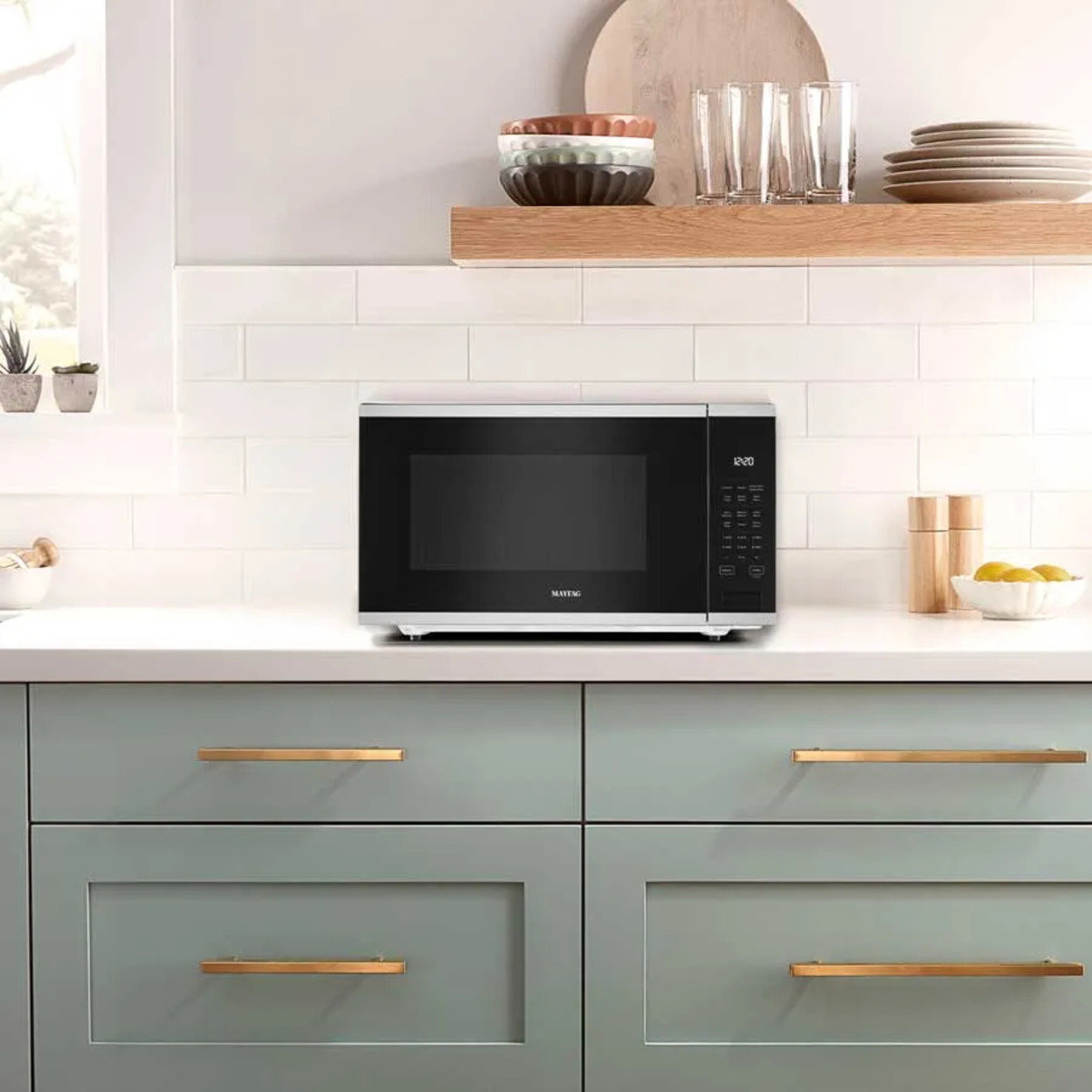 Microondas de Encimera Maytag MMCS5022PZ de 2.2 p³ Negro