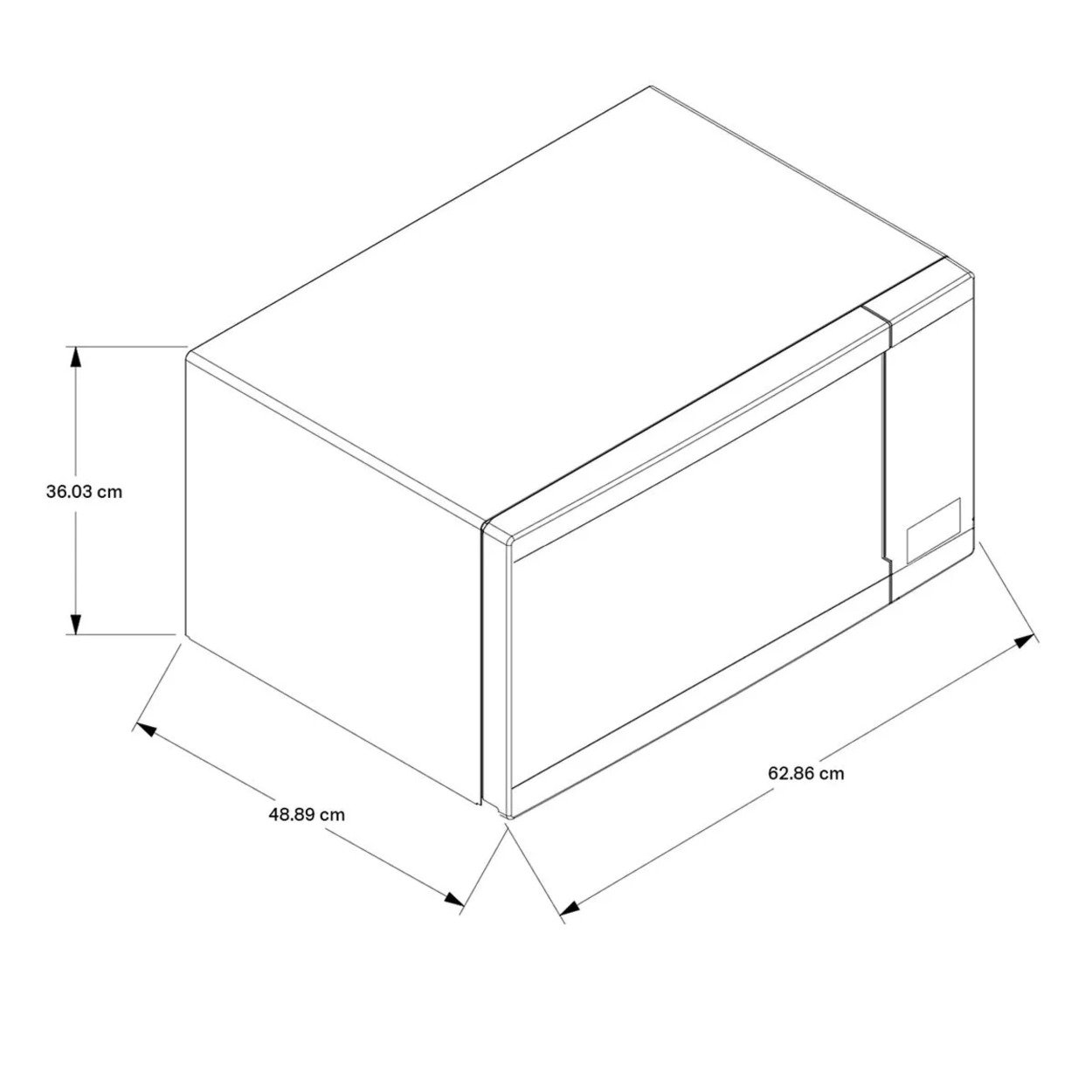 Microondas de Encimera Maytag MMCS5022PZ de 2.2 p³ Negro