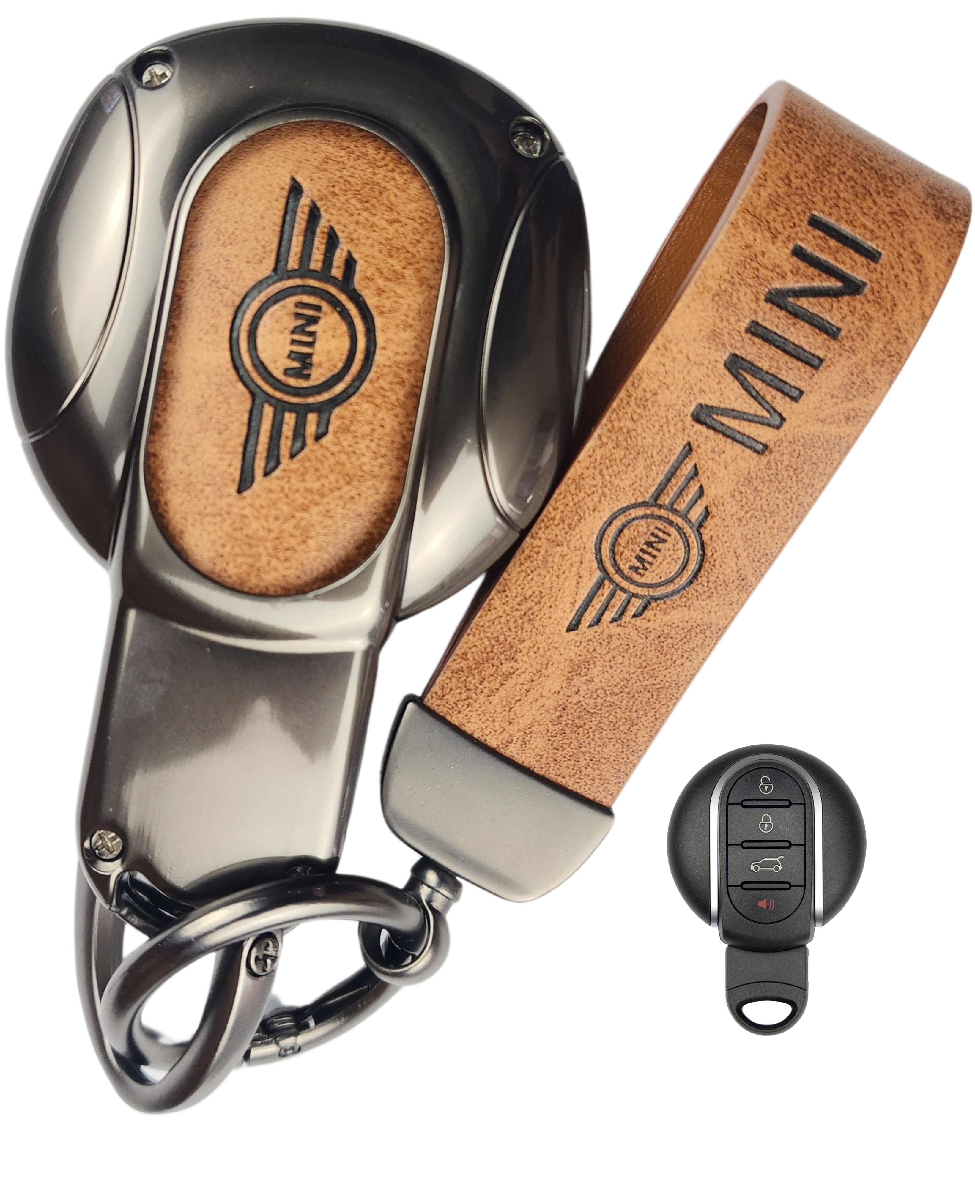 Funda Llave Mini Cooper S Countryman Clubman Zinc