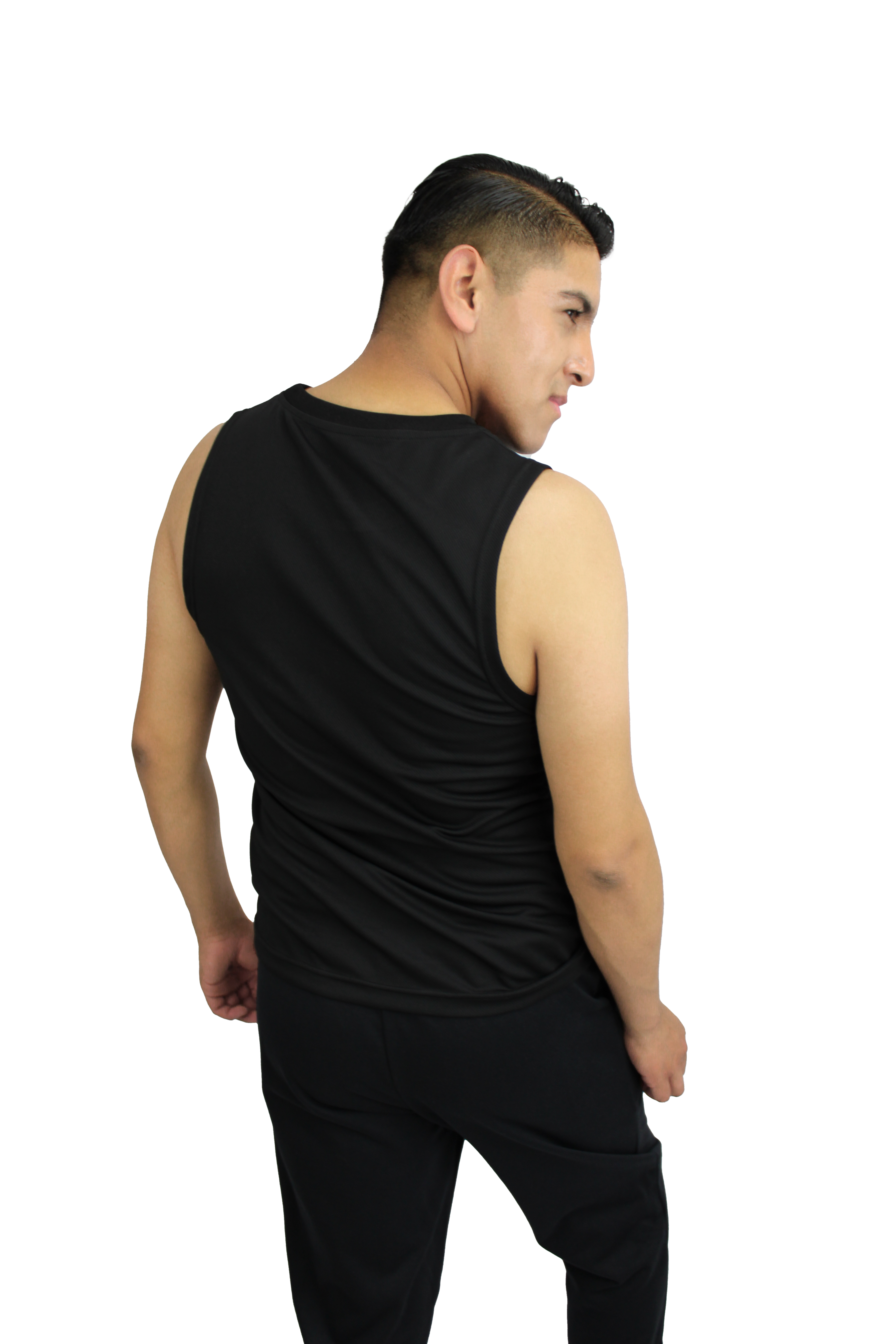 tank top deportivo para caballero 