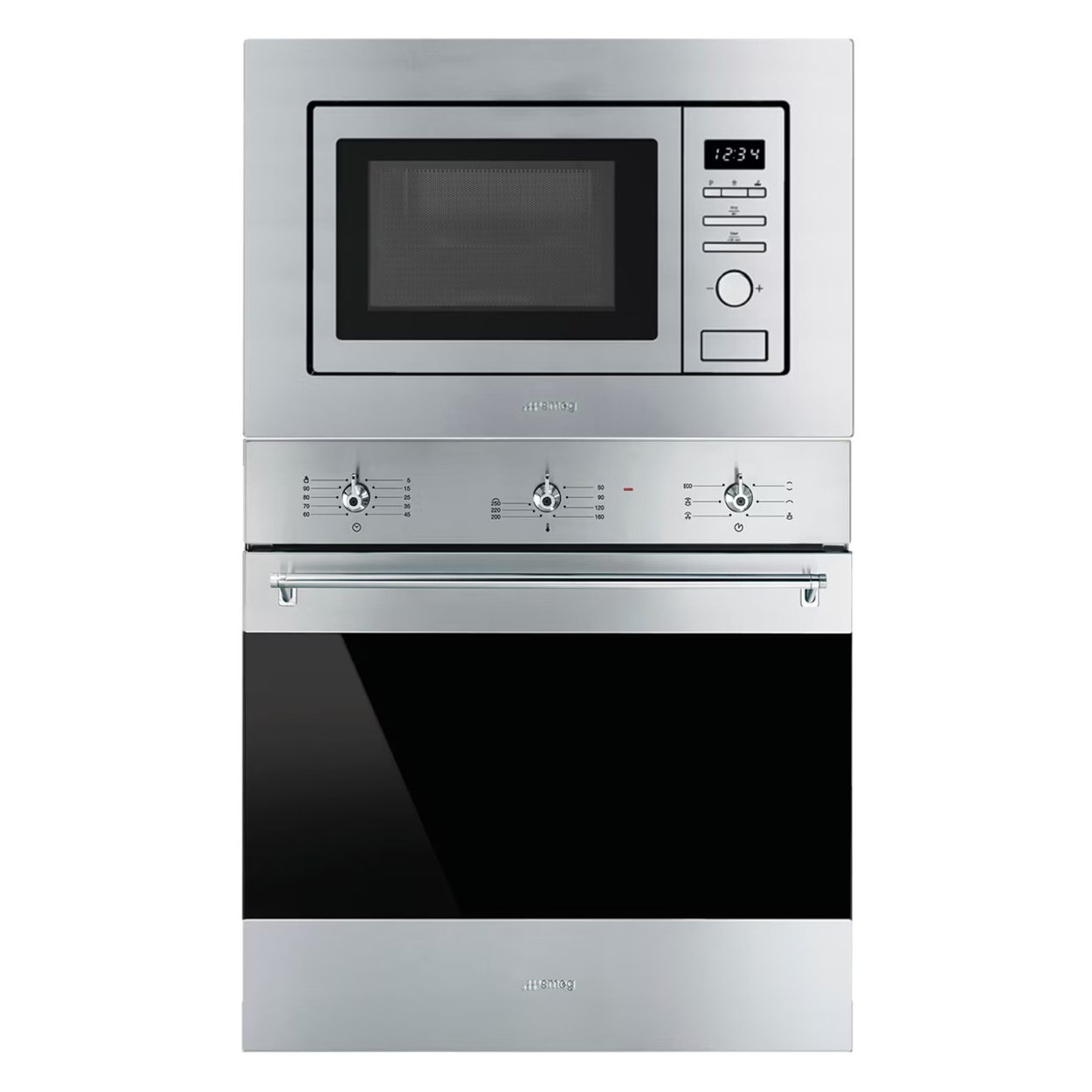 Microondas Empotrable Smeg FMIU020X de 0.7 L Acero Inoxidable