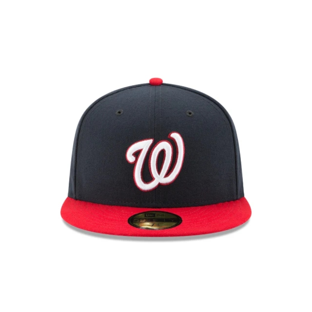 Gorra New Era 59Fifty Washington Nationals Azul 70360962 TALLA 7 1/8