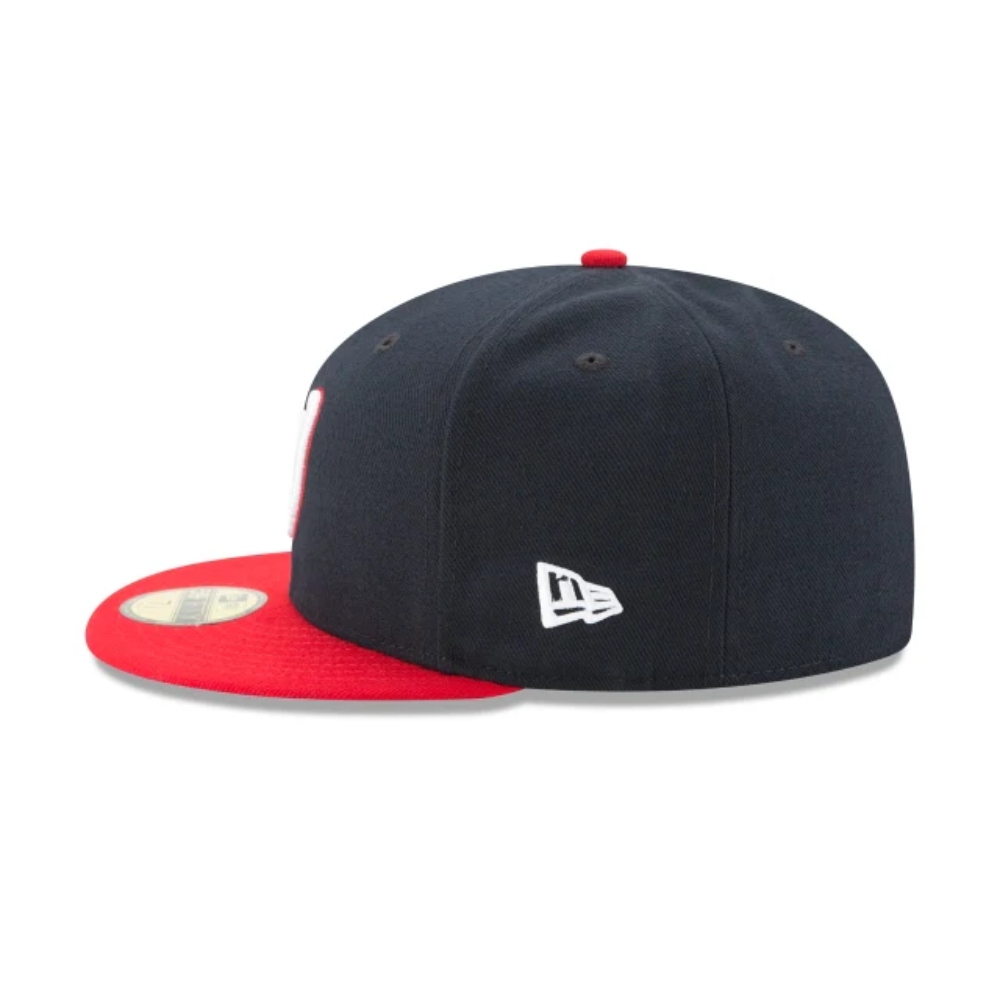 Gorra New Era 59Fifty Washington Nationals Azul 70360962 TALLA 7 1/8
