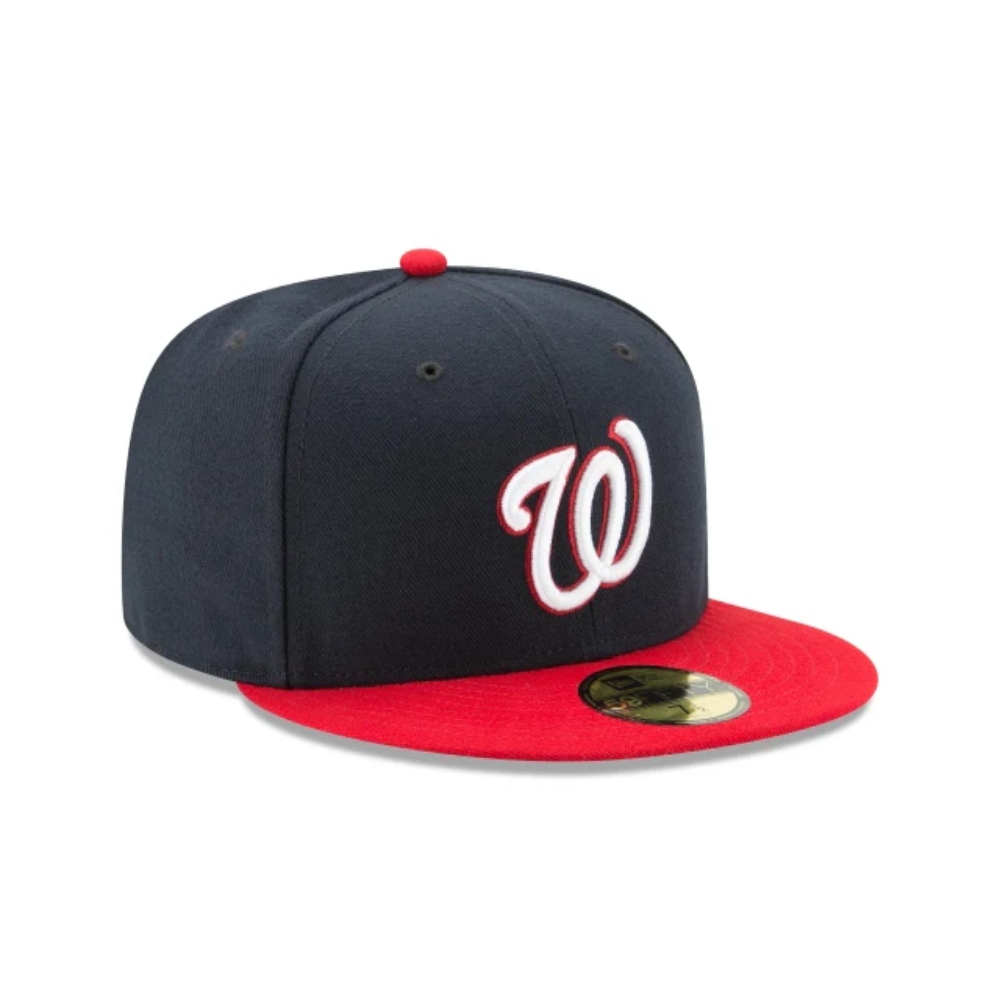 Gorra New Era 59Fifty Washington Nationals Azul 70360962 TALLA 7 1/8