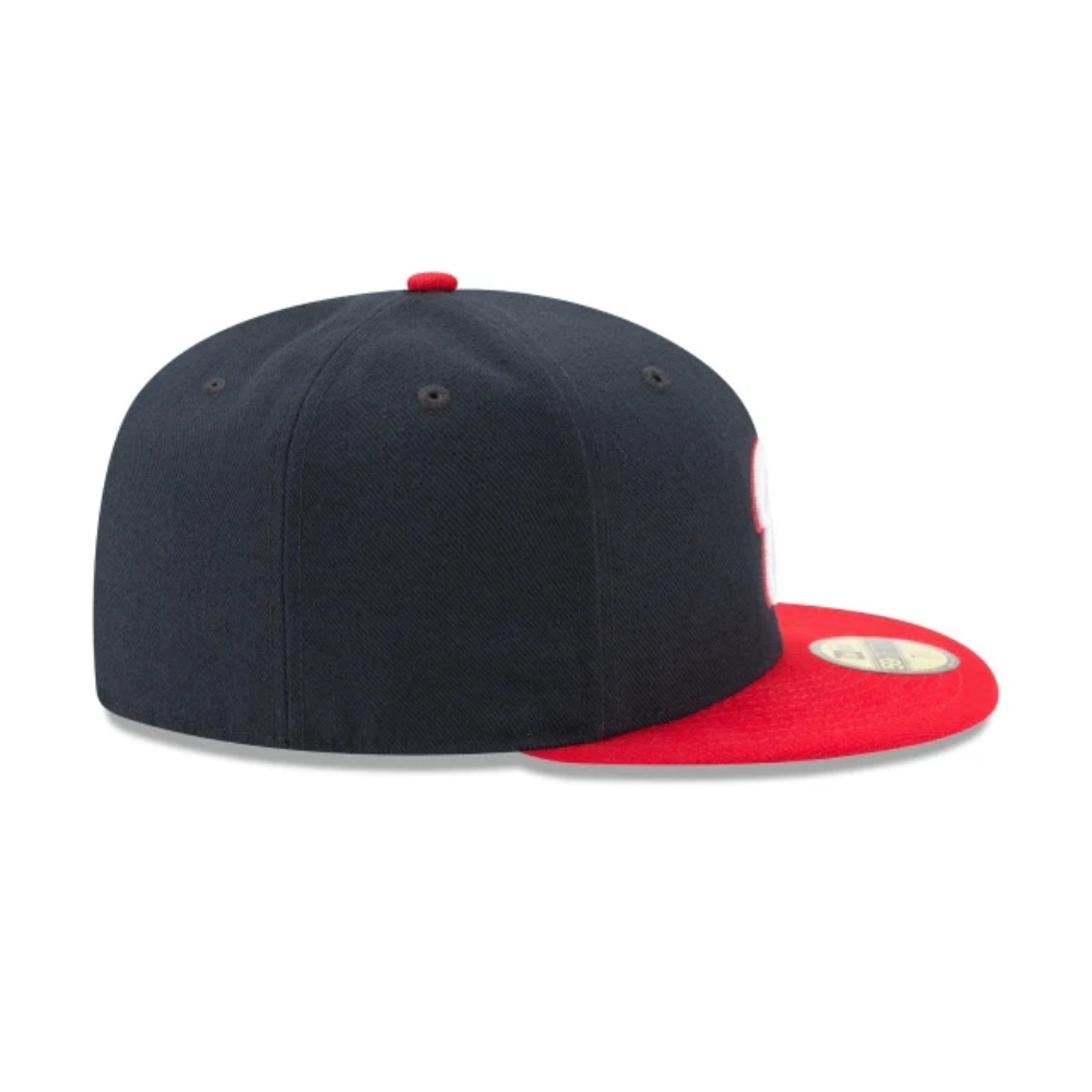 Gorra New Era 59Fifty Washington Nationals Azul 70360962 TALLA 7 1/8